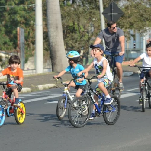 Passeio Ciclístico 