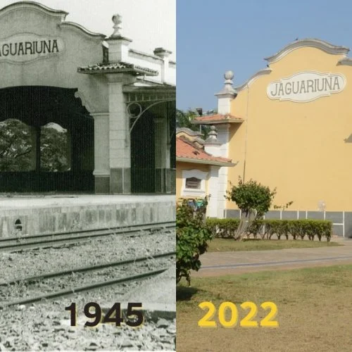 Prédio da Estação de Jaguariúna se transforma em Centro Cultural e está tombado como patrimônio