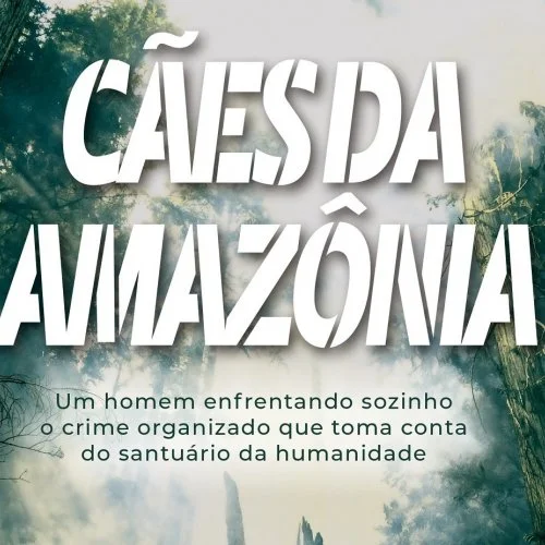 Diretor de cinema e roteirista Paulo  Nascimento lança o livro Cães da Amazônia 