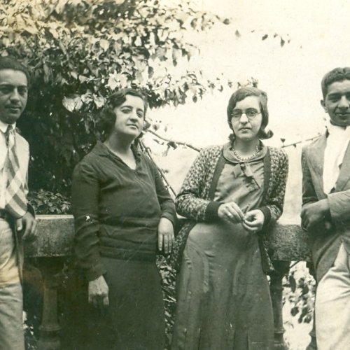 Famlia Pires - Irmos de Jos Pires Junior (Acervo da Casa da Memria Padre Gomes) 