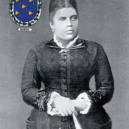 Famlia Bueno - Umbelina Moraes Bueno, tem o seu nome na praa central da cidade e era a me do Amncio (Acervo Blog Amncio Bueno) 