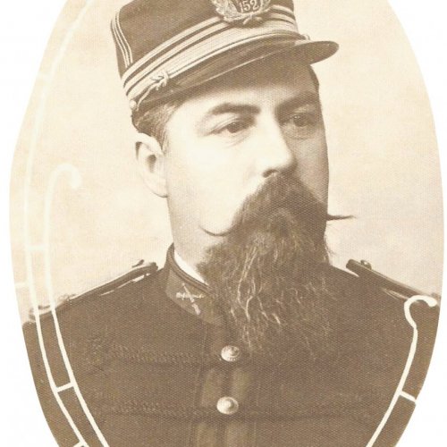 Famlia Bueno - Foto do coronel Amncio Bueno, fundador de Jaguarina (Acervo Blog Amncio Bueno) 

