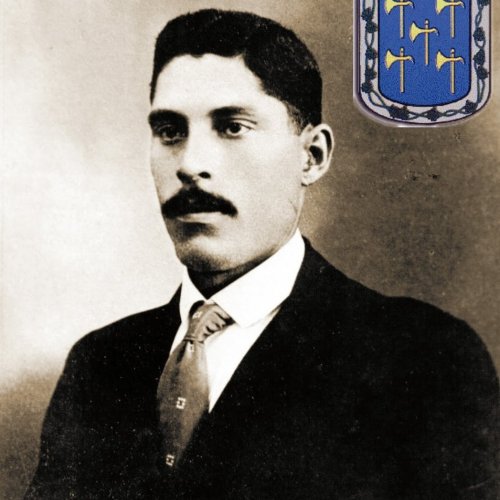 Famlia Bueno - Godofredo de Campos Bueno, filho do Coronel Amncio Bueno e da segunda mulher, Phelomena de Camargo Campos Salles Bueno (Acervo Blog Amncio Bueno)