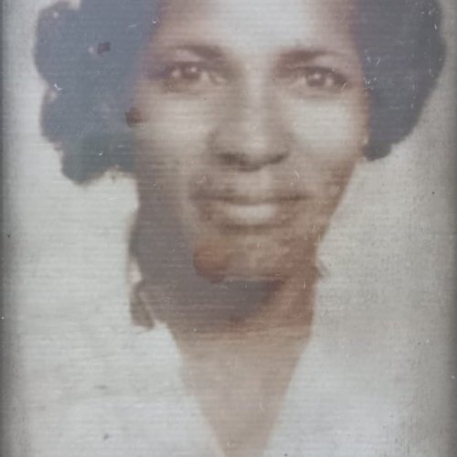 A mãe de Maria Juliana, Ana Etelvina Silva Santos (Acervo da família de Juliana) 