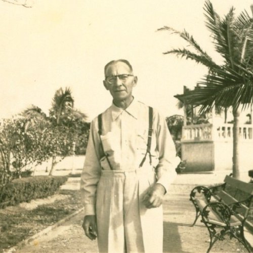 Carlos Turato foi o primeiro vice-prefeito de Jaguariúna, tomando posse junto com o prefeito Joaquim Pires Sobrinho, o Quinzinho, no ano de 1955 (Acervo Casa da Memória Padre Gomes) 