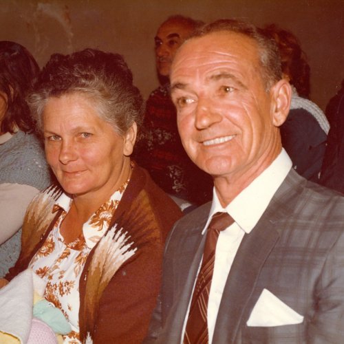 Comemoração das Bodas de Prata do casal Izeta e Irineu Bordotti, 1984 (Acervo Casa da Memória Padre Gomes)