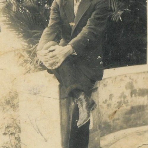 Ernesto Buffolo, pai de Adelina (Acervo famlia de Adelina) 