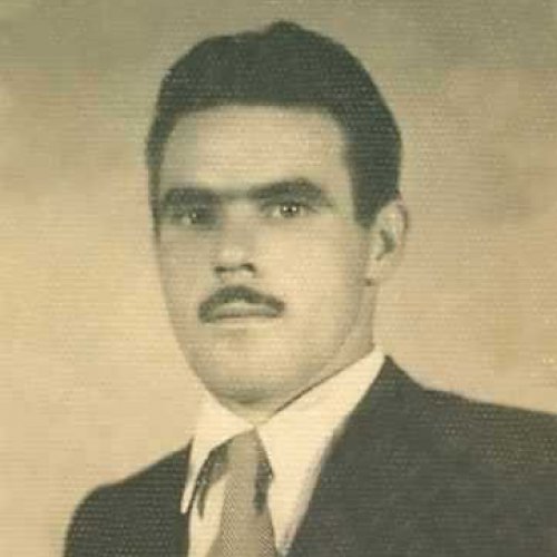 Pedro Marchesini em foto ainda jovem (Acervo da Casa da Memria Padre Gomes) 