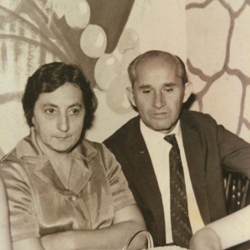Augusta Maria e Orestes Gothardo, pais de Larcio (Acervo Casa da Memria Padre Gomes) 