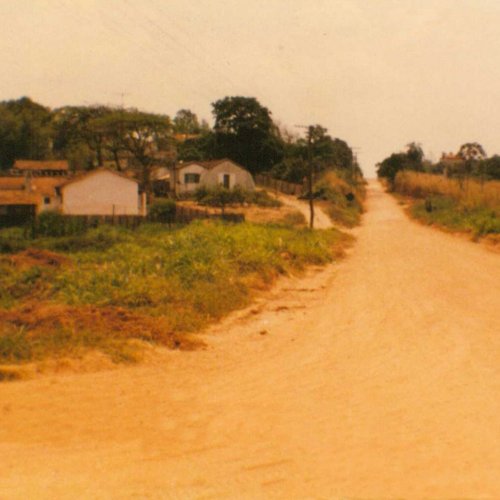 Antiga estrada boiadeira, que ainda existe no bairro Tanquinho Velho (Acervo Casa da Memria Padre Gomes)