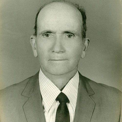 Foto de Antonio Pinto Cato, dcada de 1970 (Acervo Casa da Memria Padre Gomes) 

