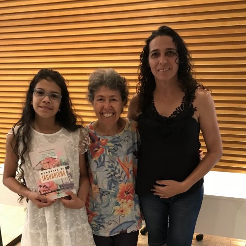 Memórias de Jaguariúna: Giovana, Gislaine e Francisca 