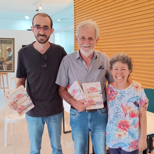 Memórias de Jaguariúna: Marcelo, Adilson e Gislaine 