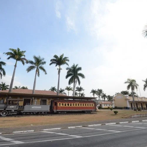 Centro Cultural se transformou num dos principais pontos turísticos da cidade. No projeto de restauração foram mantidas as suas características externas de fachada e o piso hidráulico. (Crédito: Gislaine Mathias)


