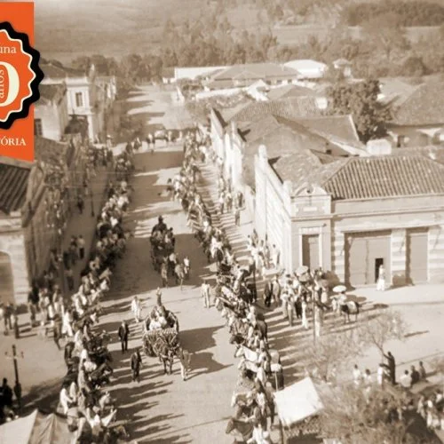 Site Estrela da Mogiana comemora aniversário de Jaguariúna com matérias históricas e curiosidades 
