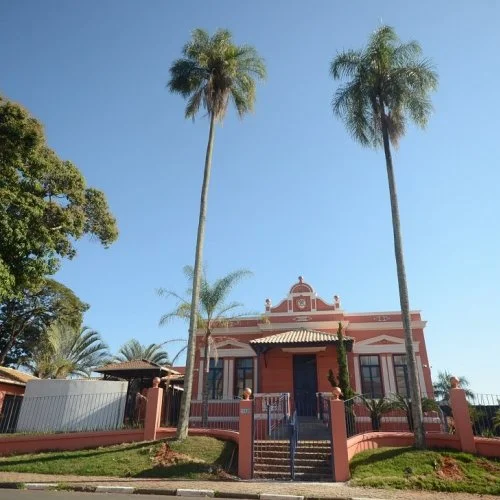 Casarão segue restaurado e se tornou espaço de eventos após ser adquirido por empresa de Holambra (Foto Gislaine Mathias)