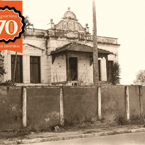 Dois casarões históricos com data da fundação da Vila Bueno resistem ao tempo e a modernidade 