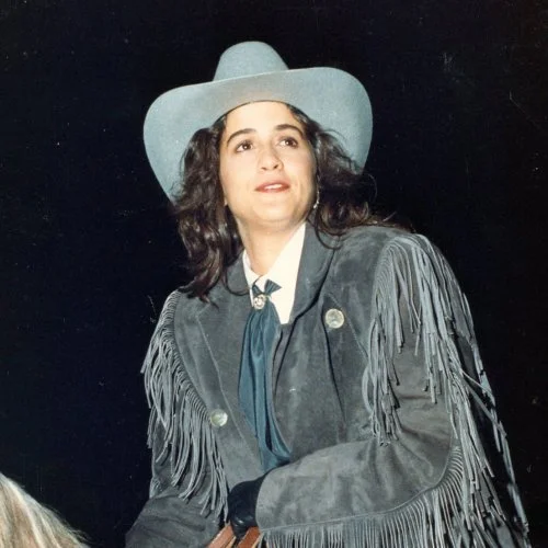 Lúcia Veríssimo foi presença ilustre na abertura da festa (Acervo Casa da Memória) 