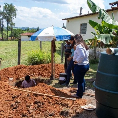 Secretaria de Meio Ambiente e Planejamento Urbano inicia instalação de biodigestores