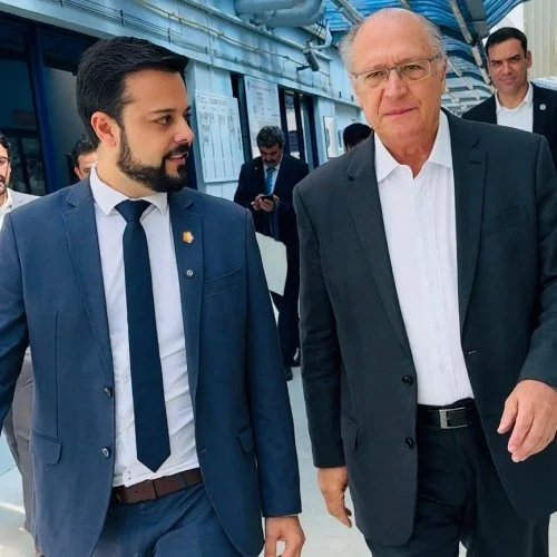 Geraldo Alckmin participa da inauguração da expansão da fábrica da Fresenius em Jaguariúna 