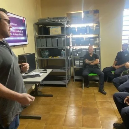 Guardas Municipais participam de treinamento sobre ocorrências de maus tratos 