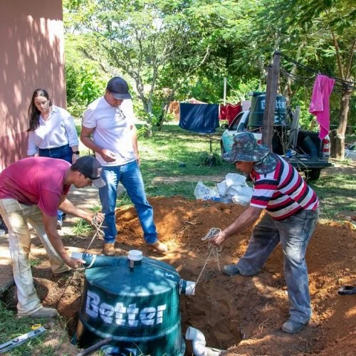 Secretaria de Meio Ambiente de Jaguariúna inicia segunda etapa da instalação de biodigestores 