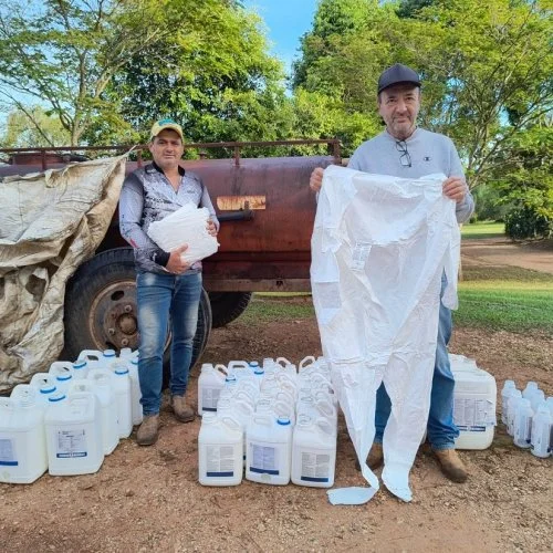  Doação de mudas e entrega de embalagens de agrotóxicos movimentam o Dia do Meio Ambiente 