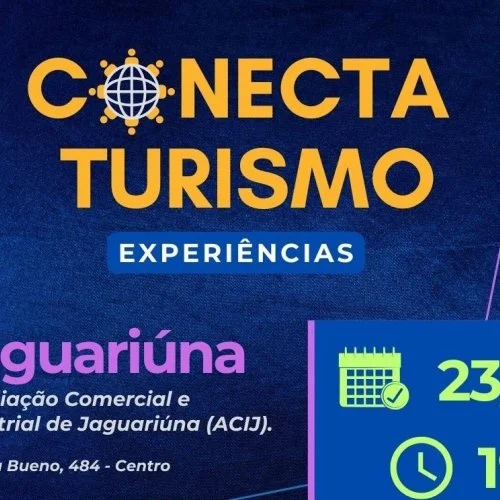 Conecta Turismo acontece nesta segunda-feira na Associação Comercial e Industrial de Jaguariúna