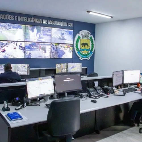 Secretaria de Segurança moderniza Centro de Operações e Inteligência da Guarda Municipal
