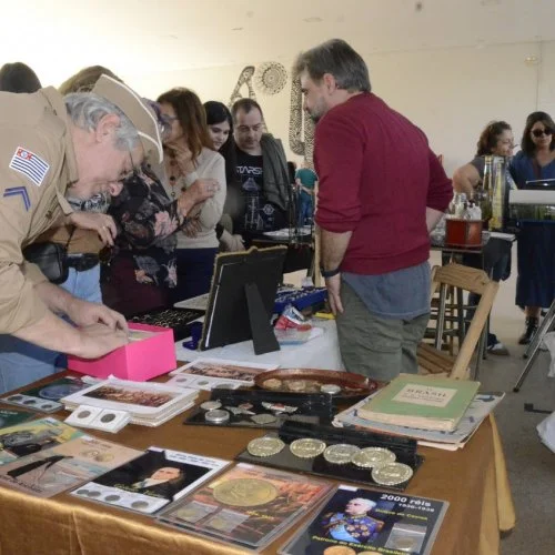 Revolução de 32 - evento cívico no Centro Cultural (Foto Gislaine Mathias) 