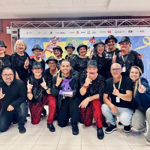 Equipe da Melhor Idade de Jaguariúna é campeã no Festival de Dança de Joinville 