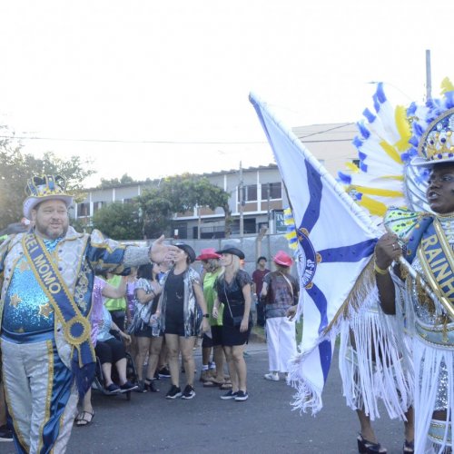Pegada da On�a e Desfile de Blocos 