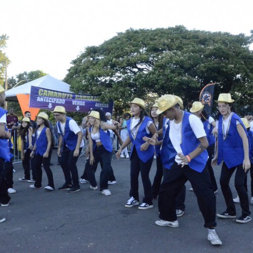 Pegada da On�a e Desfile de Blocos 