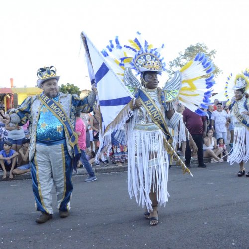 Pegada da On�a e Desfile de Blocos 