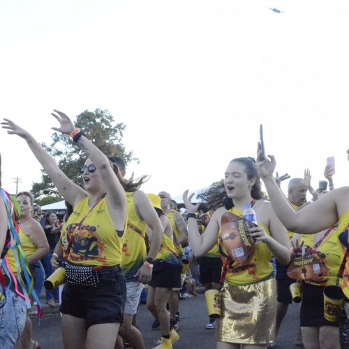 Pegada da On�a e Desfile de Blocos 