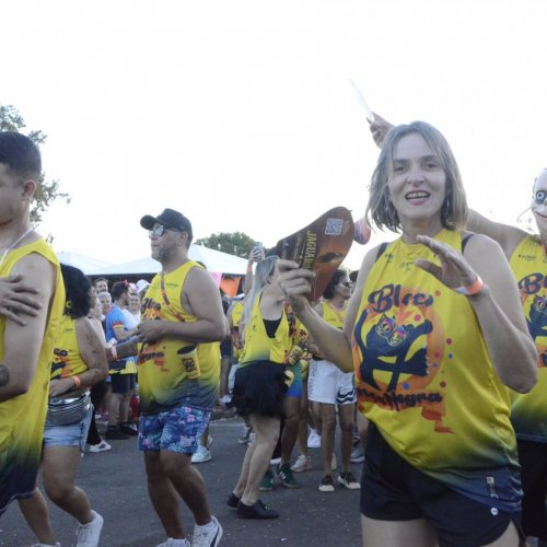 Pegada da On�a e Desfile de Blocos 