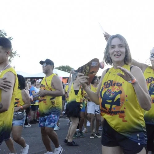 Pegada da Onça e Desfile de Blocos 