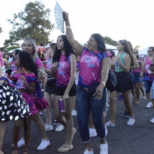 Pegada da On�a e Desfile de Blocos 