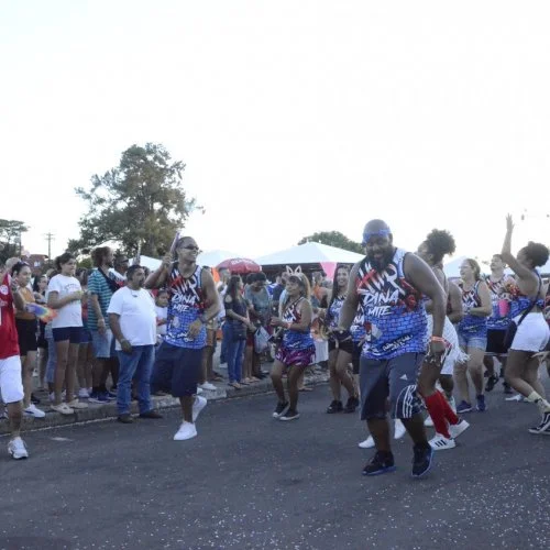 Pegada da Onça e Desfile de Blocos 