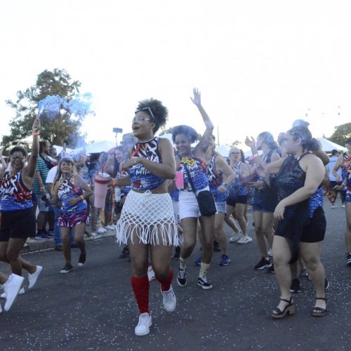 Pegada da On�a e Desfile de Blocos 