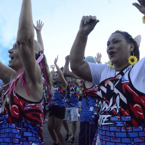 Pegada da On�a e Desfile de Blocos 