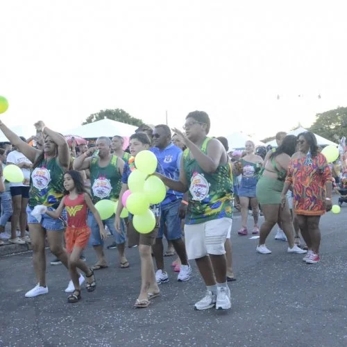 Pegada da Onça e Desfile de Blocos 