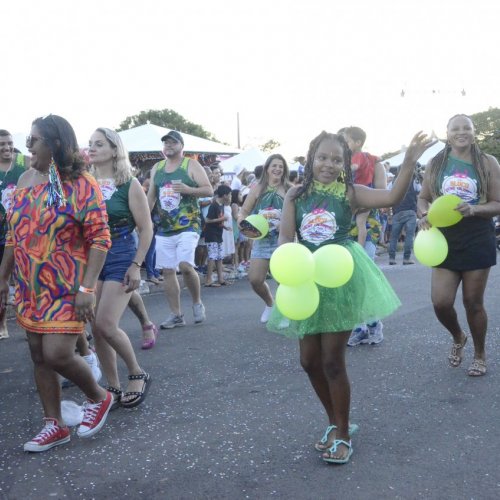 Pegada da On�a e Desfile de Blocos 