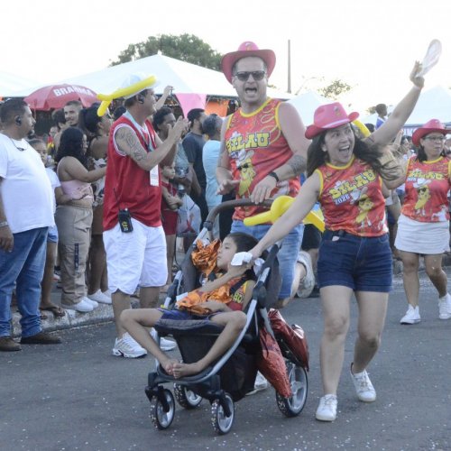 Pegada da On�a e Desfile de Blocos 