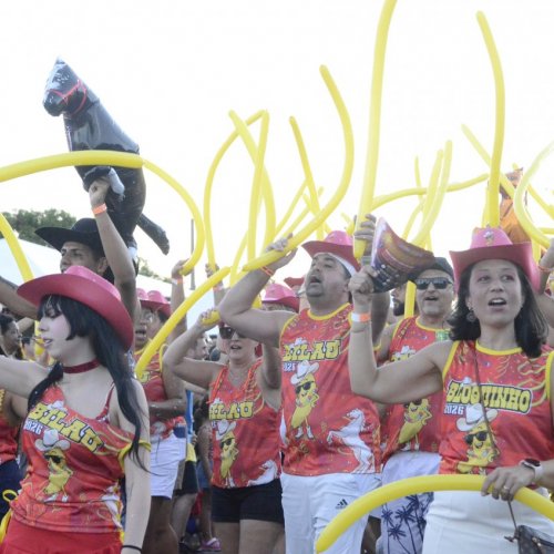 Pegada da On�a e Desfile de Blocos 