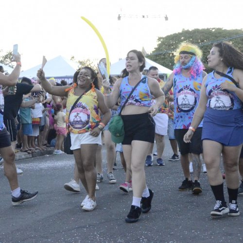 Pegada da On�a e Desfile de Blocos 