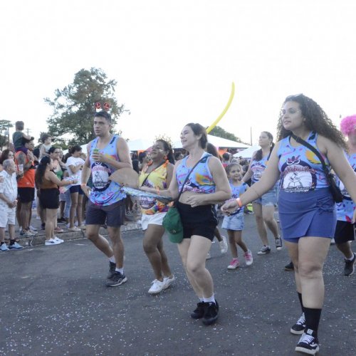 Pegada da On�a e Desfile de Blocos 