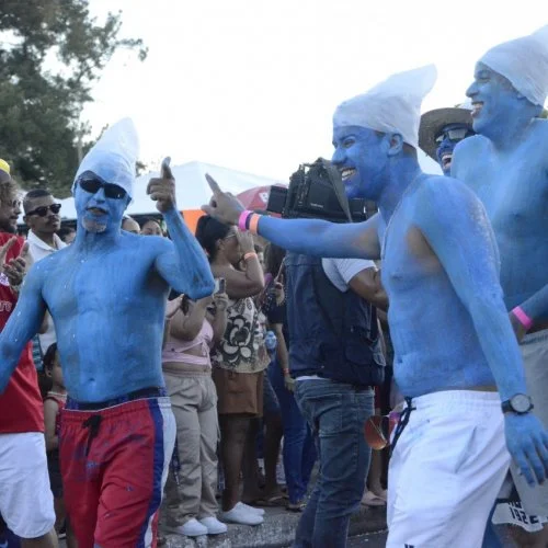 Pegada da Onça e Desfile de Blocos 