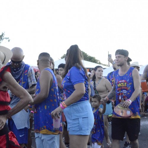 Pegada da On�a e Desfile de Blocos 