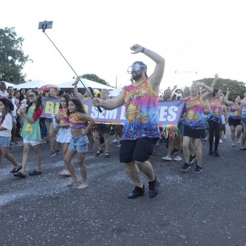 Pegada da On�a e Desfile de Blocos 